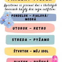 Farebny tyzden 2026