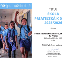 Škola priateľská k ďeťom