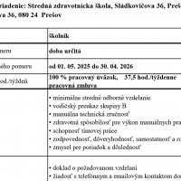 školník_výberové konanie